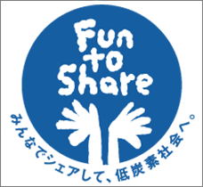 Fun to Shareのロゴ